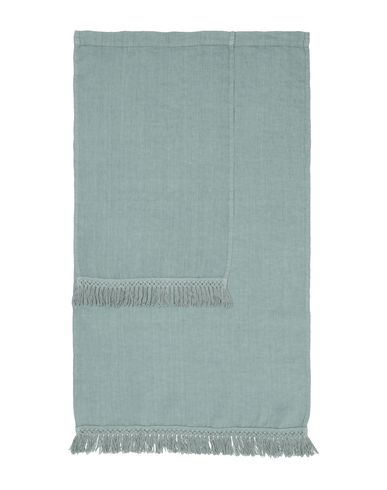 Once Milano Towel Deep Jade Size - Linen In Blue