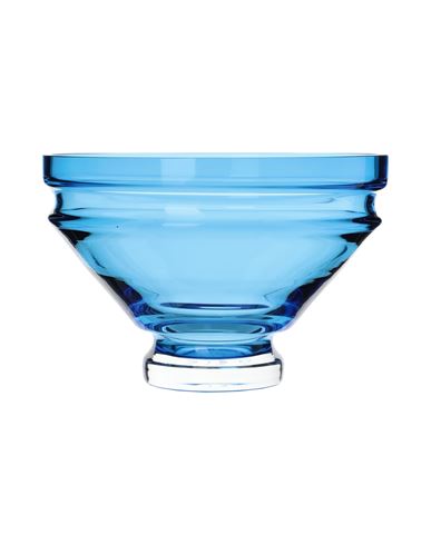 Raawii Relæ Small Bowl Vase Blue Size - Glass