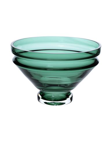 Raawii Relæ Small Bowl Vase Green Size - Glass
