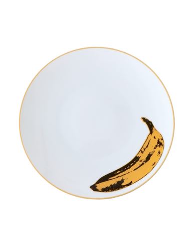 Ligne Blanche Banana - Limoges Porcelain Plate Decorative Plate White Size - Porcelain