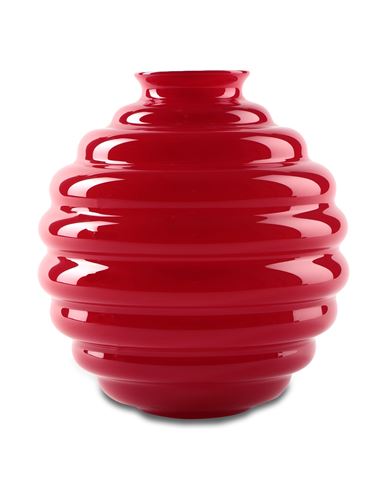 Venini Deco Vase Red Size - Glass
