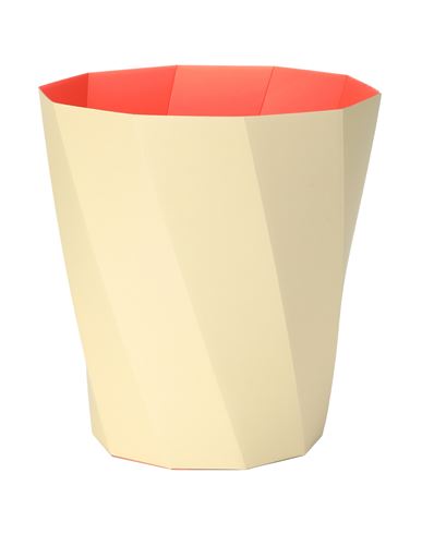 Hay Paper Paper Bin 12 Litre Container Or Basket Beige Size - Recycled Paper