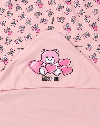 фото Одеяльце для младенцев moschino baby