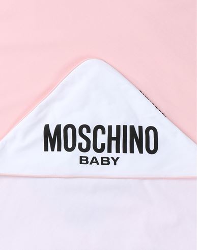 фото Одеяльце для младенцев moschino baby