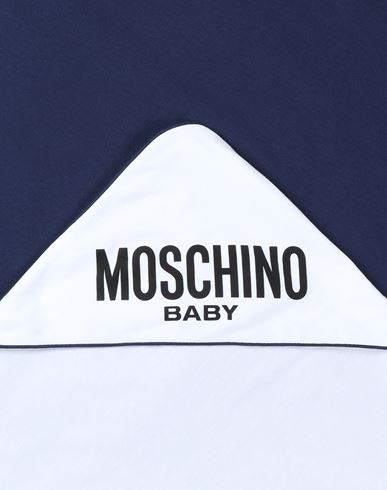 фото Одеяльце для младенцев moschino baby