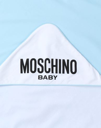 фото Одеяльце для младенцев moschino baby