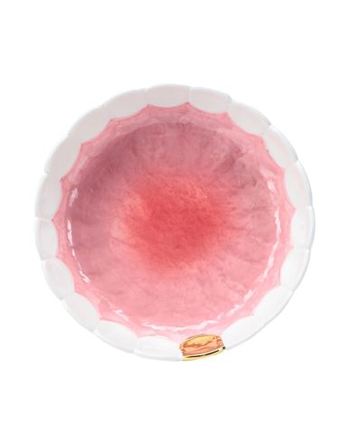 Seletti Holy Smokes Catch-all Tray Or Ash Tray Pink Size - Porcelain
