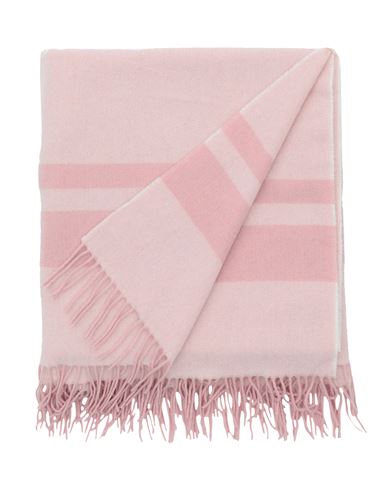 Lexington Herringbone Recycled Wool 130x170 Blanket Or Cover Pink Size - Wool, Recycled Wool