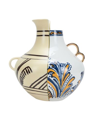 Seletti Hybrid-nazca Vase White Size - Porcelain