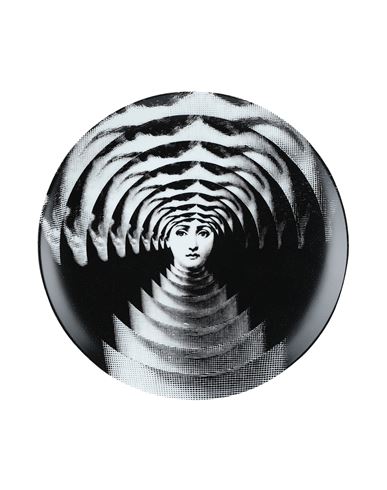 Fornasetti Tema E Variazioni N°172 Decorative Plate Black Size - Porcelain