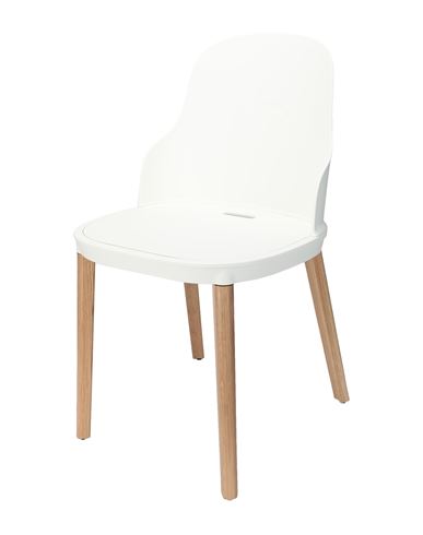 Normann Copenhagen Allez Chair Oak - Flatpacked Chair Or Bench White Size - Polypropylene, Polyamide