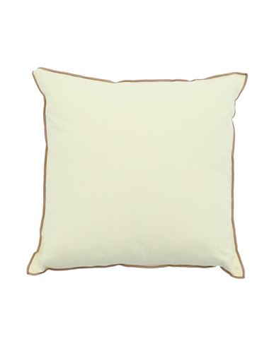 Hay Outline Cushion W50 X H50 Pillow Or Pillow Case Light Yellow Size - Linen, Cotton