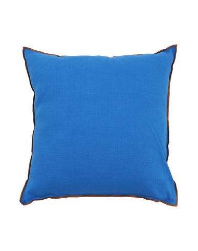 Hay Outline Cushion W50 X H50 Pillow Or Pillow Case Bright Blue Size - Linen, Cotton