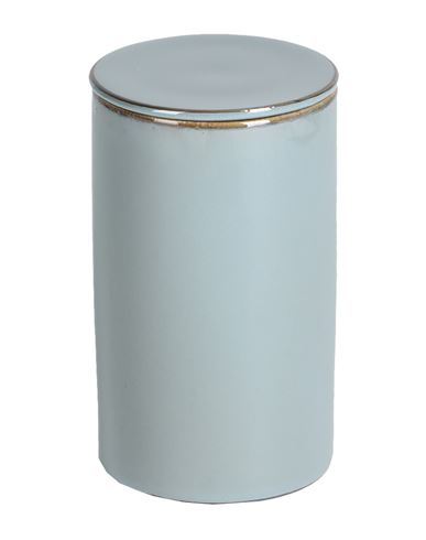 Serax Storage Pot D7 H12,5 Container Or Basket Grey Size - Stoneware