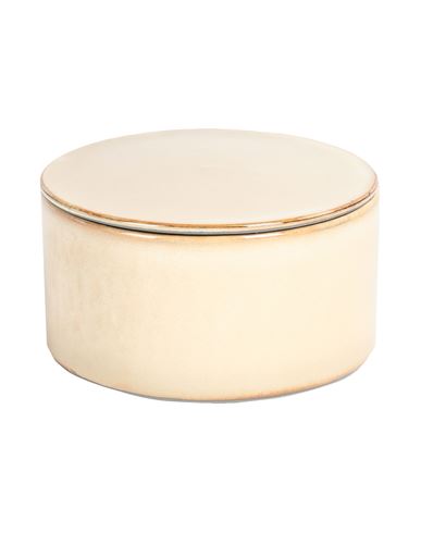 Serax Storage Pot Container Or Basket Beige Size - Stoneware