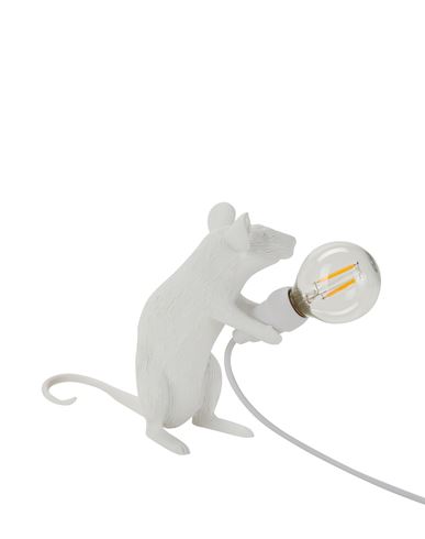 Lámpara de mesa Unisex Blanco -- Unisex