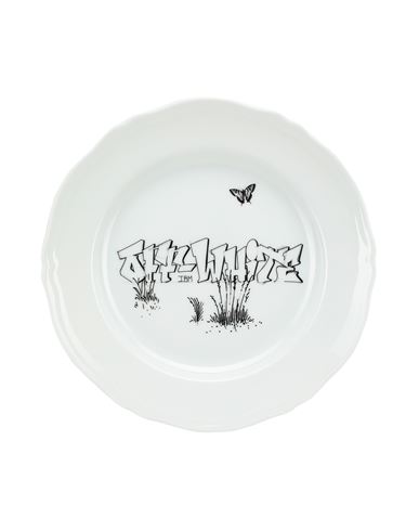 Richard Ginori Off White X Ginori Dessert Plate Decorative Plate White Size - Ceramic In Black