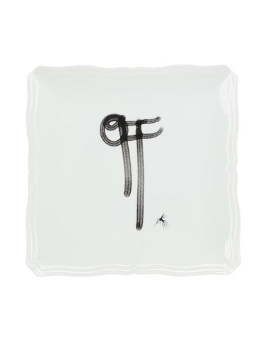 Richard Ginori Off White X Ginori Squared Tray Decorative Plate White Size - Ceramic