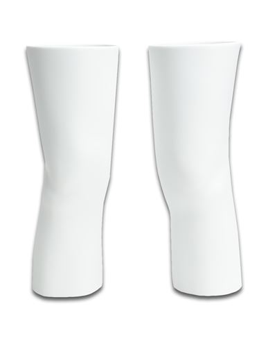 Seletti Elle - Set 2 Vase White Size - Porcelain