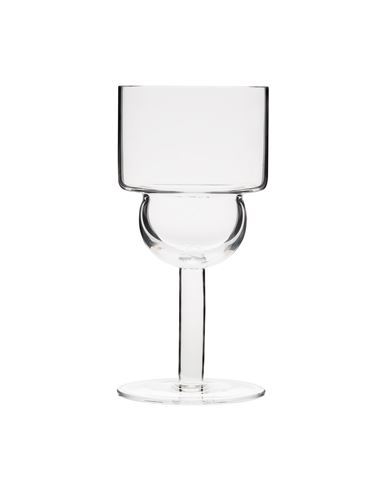 Karakter Sferico Glass Or Pitcher Transparent Size - Blown Glass