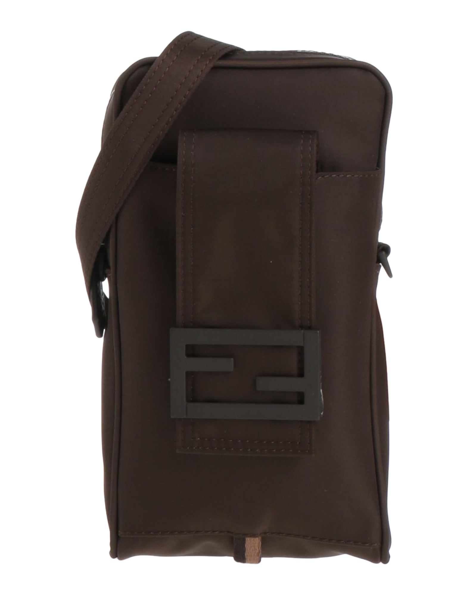 Fendi Handbags In Dark Brown