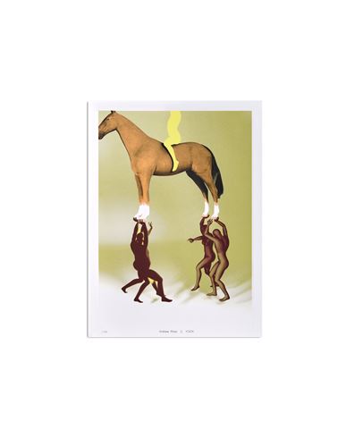 Andrew Ross X Yoox Offset Group Art Object (-) Size - Paper