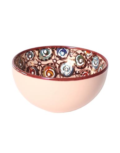 Bottega Vignoli Catch-all Tray Or Ash Tray Blush Size - Ceramic In Pink