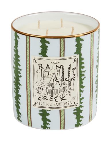 Richard Ginori Ginori 1735 Rain Rock Creek - Scented Large Candle Gr 700 Candle (-) Size - Porcelain, Natural Wax