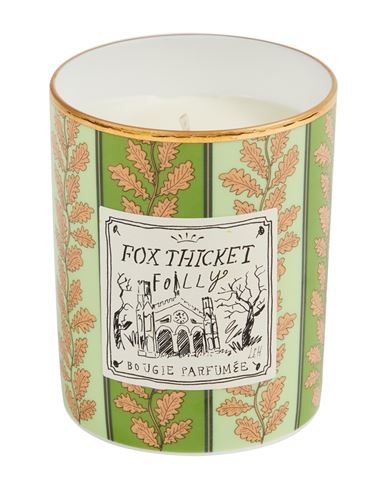 Richard Ginori Ginori 1735 Fox Thicket Folly - Scented Regular Candle Gr 320 Candle Green Size - Porcelain, Natural