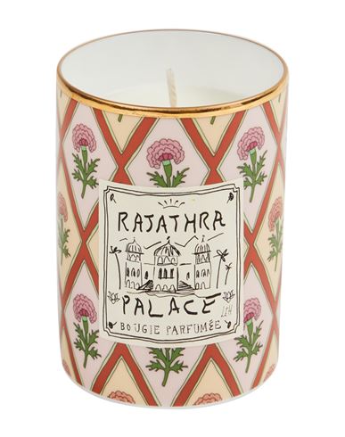 Richard Ginori Ginori 1735 Rajathra Palace - Scented Regular Candle Gr 320 Candle Light Pink Size - Porcelain, Natu