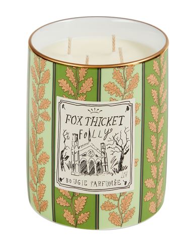Richard Ginori Ginori 1735 Fox Thicket Folly - Scented Large Candle Gr 700 Candle Green Size - Porcelain, Natural W