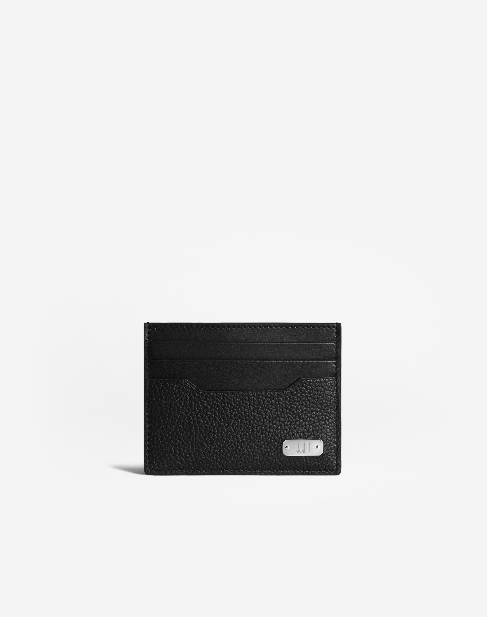 Dunhill 1893 Harness Card Case In Black