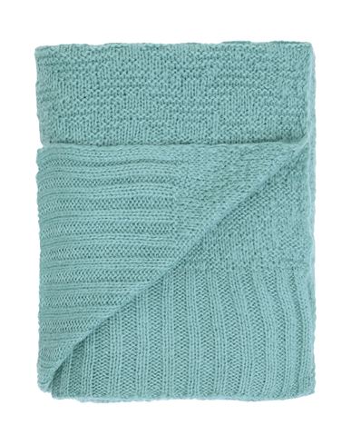 Missoni Home Blanket Or Cover Light Green Size - Acrylic, Mohair Wool, Polyamide