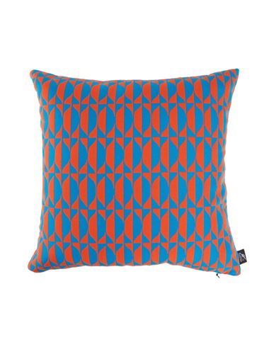 Fornasetti Outdoor Cushion 40x40 Cm Losanghe Pillow Or Pillow Case Orange Size - Acrylic