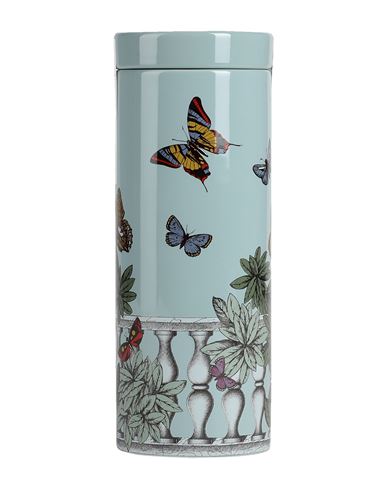 Fornasetti Tower Scented Candle Farfalle Balaustra - Fragrance Giardino Segreto Candle Green Size -