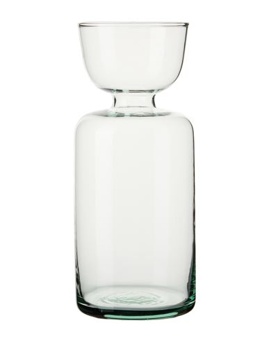 Lsa Canopy 20cm Vase / Bulb Planter Vase Transparent Size - Recycled Glass