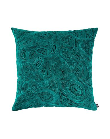 Fornasetti Outdoor Cushion 60x60 Cm Malachite Pillow Or Pillow Case Green Size - Acrylic
