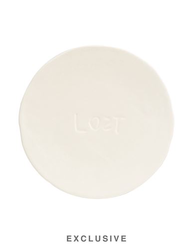 8 By Coco Capitán Lost Large Decorative Plate Decorative Plate Off White Size - Ceramic