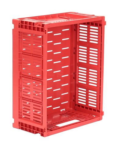 Hay Container Or Basket Red Size - Recycled Plastic