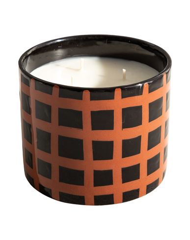 Bouchra Boudoua Azilal Scented Candle Oriental Blend Scent Candle Black Size - Terracotta, Natural W