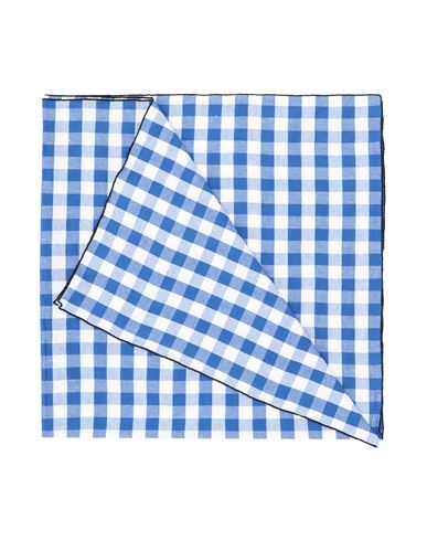 Maison De Vacances Table Cloth Bourdon Mimi Vichy 145x145 Tablecloth Blue Size - Linen, Cotton