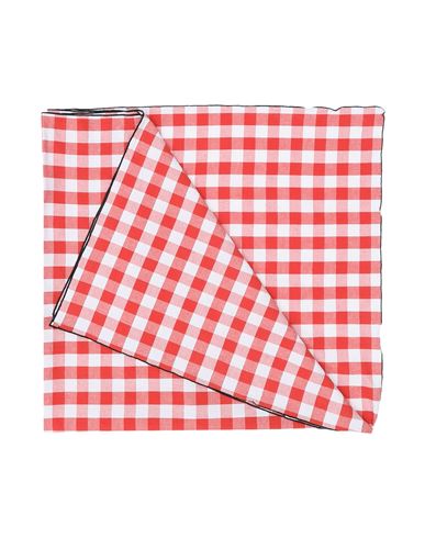 Maison De Vacances Table Cloth Bourdon Mimi Vichy 145x145 Tablecloth Red Size - Linen, Cotton