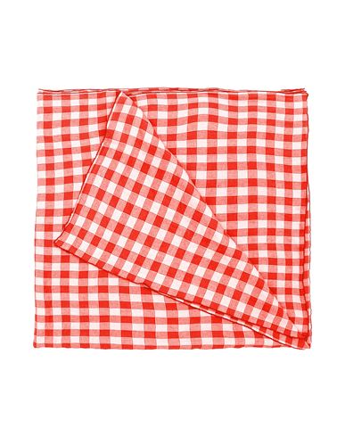 Shop Maison De Vacances Table Cloth Bourdon Mimi Vichy 145x240 Tablecloth Red Size - Linen, Cotton