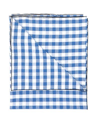 Maison De Vacances Table Cloth Bourdon Mimi Vichy 145x145 Tablecloth Blue Size - Linen, Cotton