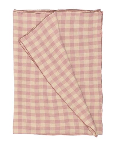 Maison De Vacances Table Cloth Bourdon Vintage 170x240 Tablecloth Pastel Pink Size - Linen