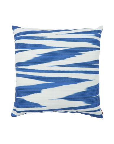 Missoni Home Atacama Cushion 40x40 Pillow Or Pillow Case Blue Size - Polyester