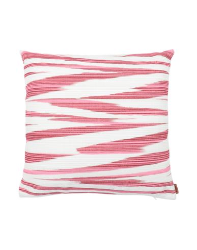 Missoni Home Atacama Cushion 40x40 Pillow Or Pillow Case Pink Size - Polyester