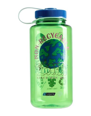 Nature Is Home Water Bottle Sports accessory Green Size - Plastic