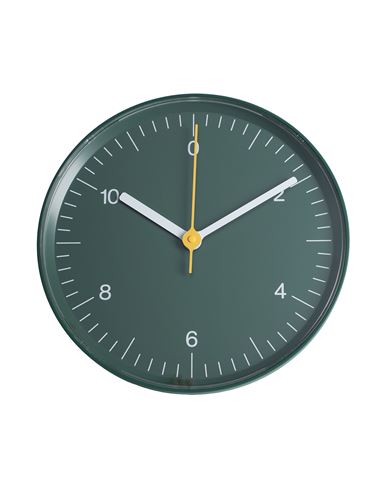 Hay Wall Clock Clock Dark Green Size - Steel