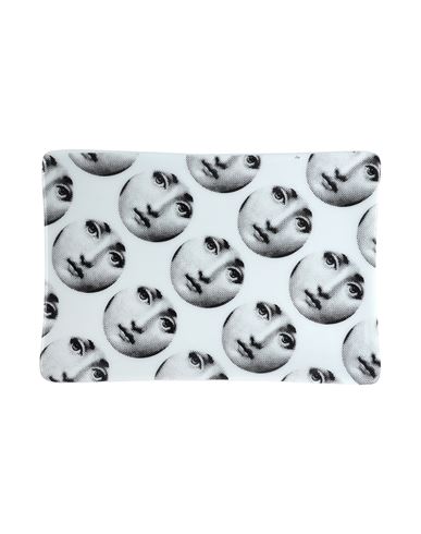 Fornasetti Rectangular Ashtray Tema E Variazioni N.197 Black/white Catch-all Tray Or Ash Tray White